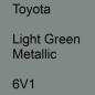 Preview: Toyota, Light Green Metallic, 6V1.